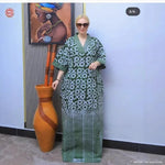 Plus Size African Dresses for Women – Traditional Dashiki Ankara Maxi Gown - Free Delivery Worldwide only at Flexi Africa