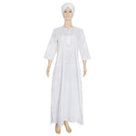Plus Size African Kaftan Dress for Women – Embroidered Bazin Riche Wedding, Party & Church Gown - Free Delivery Worldwide only at Flexi Africa