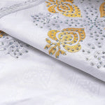 Plus Size African Kaftan Dress for Women – Embroidered Bazin Riche Wedding, Party & Church Gown - Free Delivery Worldwide only at Flexi Africa