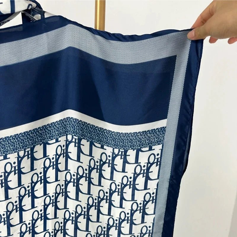 Plus Size African Kaftan Dress Set – 2PC Geometric Print Maxi with Headscarf - Free Delivery Worldwide only at Flexi Africa