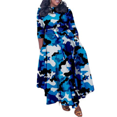 Buy African Dresses For Women Plus Size Polyester Maxi Dress Africa Clothes Dashiki for only $44.82 at Flexi Africa!