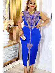 Plus - Size African Wedding & Party Dresses – Elegant Dashiki, Evening Gowns & Outfits - Free Delivery Worldwide only at Flexi Africa