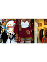 Plus Size Women’s Printed Suit Set (XL–8XL) – Fashionable Long Sleeve Casual Top & Pants Outfit - Free Delivery Worldwide only at Flexi Africa