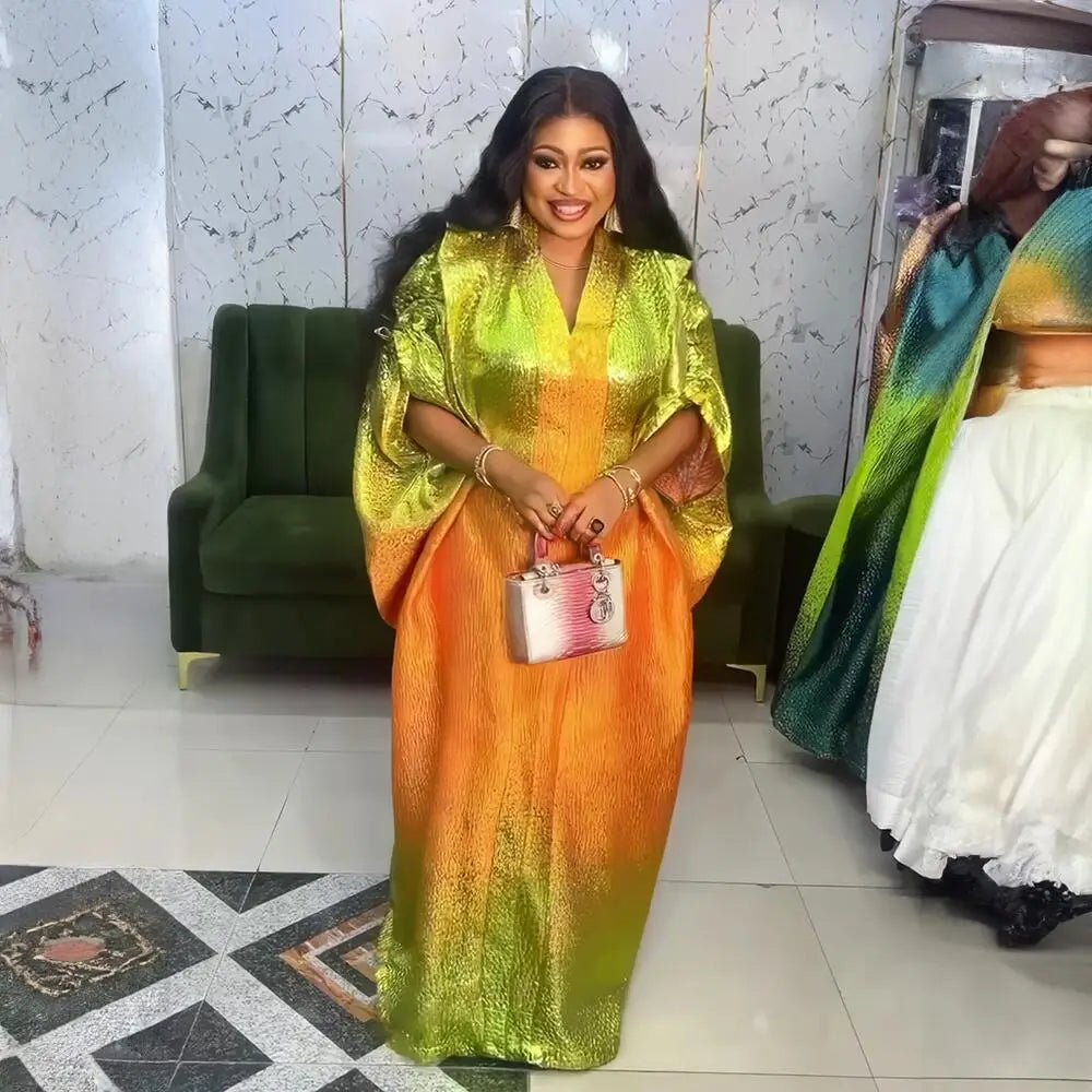Popular Design african dresses for woman Fashion african dresses for woman luxury Stylish African woman boubou - Free Delivery Worldwide only at Flexi Africa