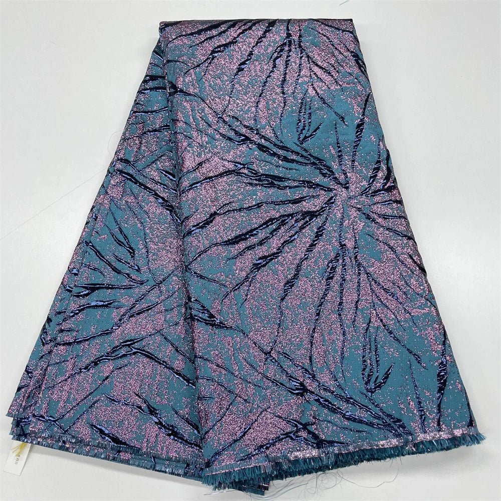 Premium Lace – African Tulle and Organza Embroidery Fabric for Bridal & Party Wear - Free Delivery Worldwide only at Flexi Africa