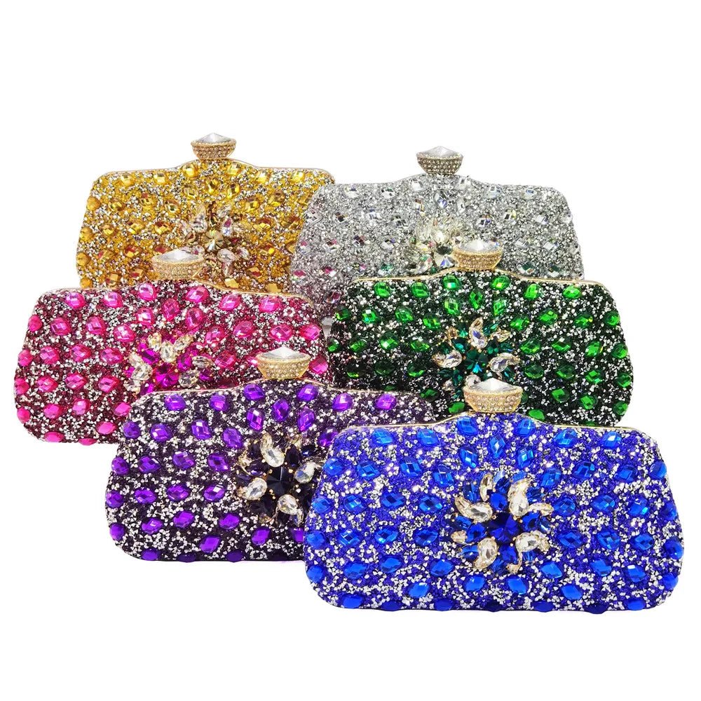 Silver Nigerian Women’s Shoes and Bag Set – Elegant African Fashion Wedding & Party Matching Set - Free Delivery Worldwide only at Flexi Africa