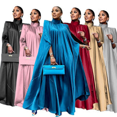Stunning African Dresses for Women - Fashionable Ankara Outfits, Abayas, Kaftans, and Boubou Party Gowns - Flexi Africa
