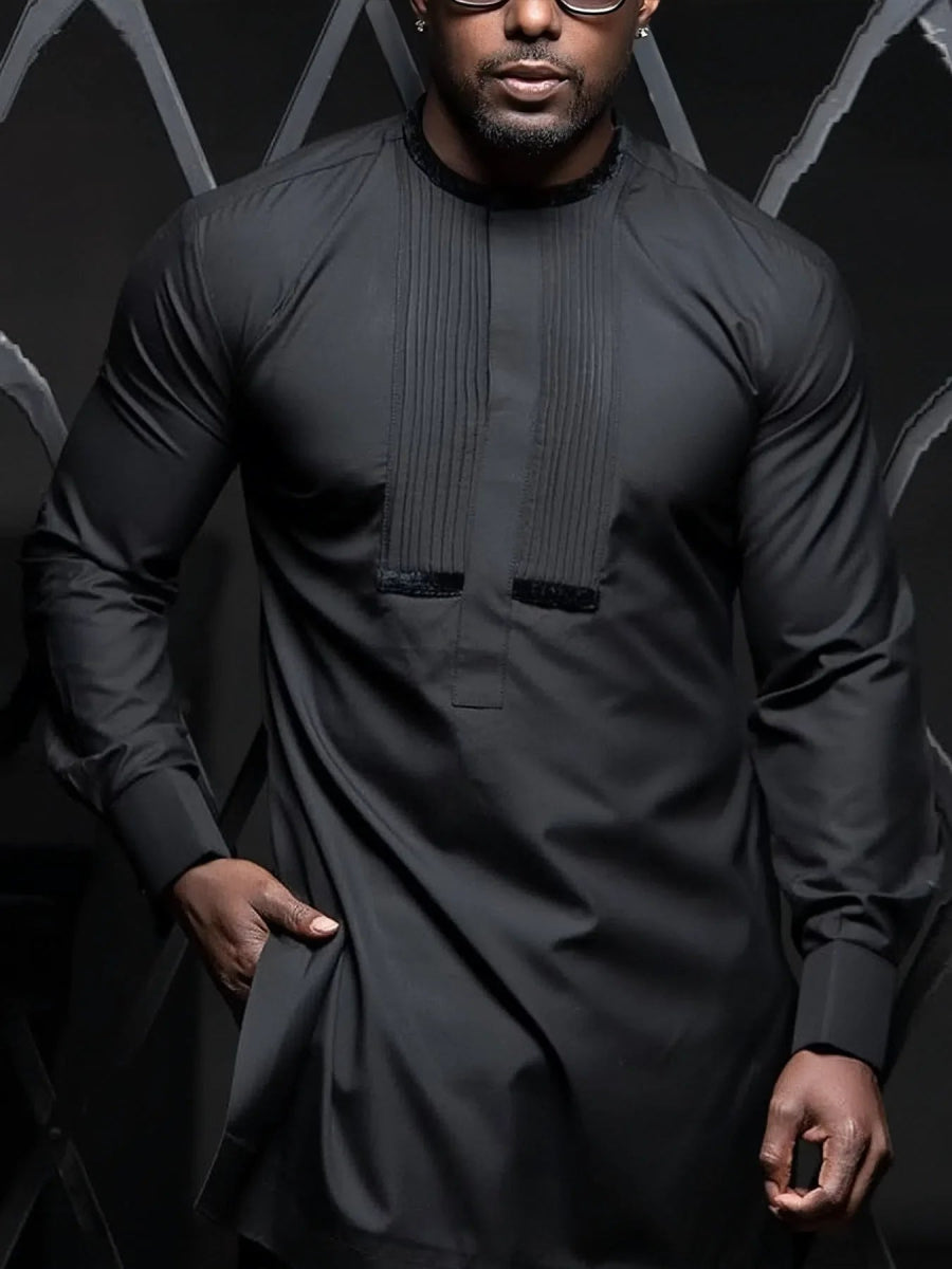 Stylish African Wear for Men - Fashionable Dashiki Outfits and Pants with Unique Patterns and Traditional Style - Free Delivery Worldwide only at Flexi Africa