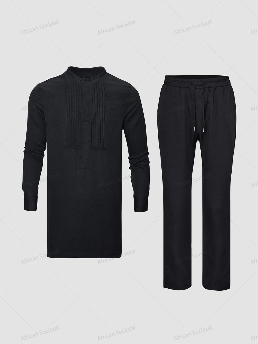 Stylish African Wear for Men - Fashionable Dashiki Outfits and Pants with Unique Patterns and Traditional Style - Free Delivery Worldwide only at Flexi Africa