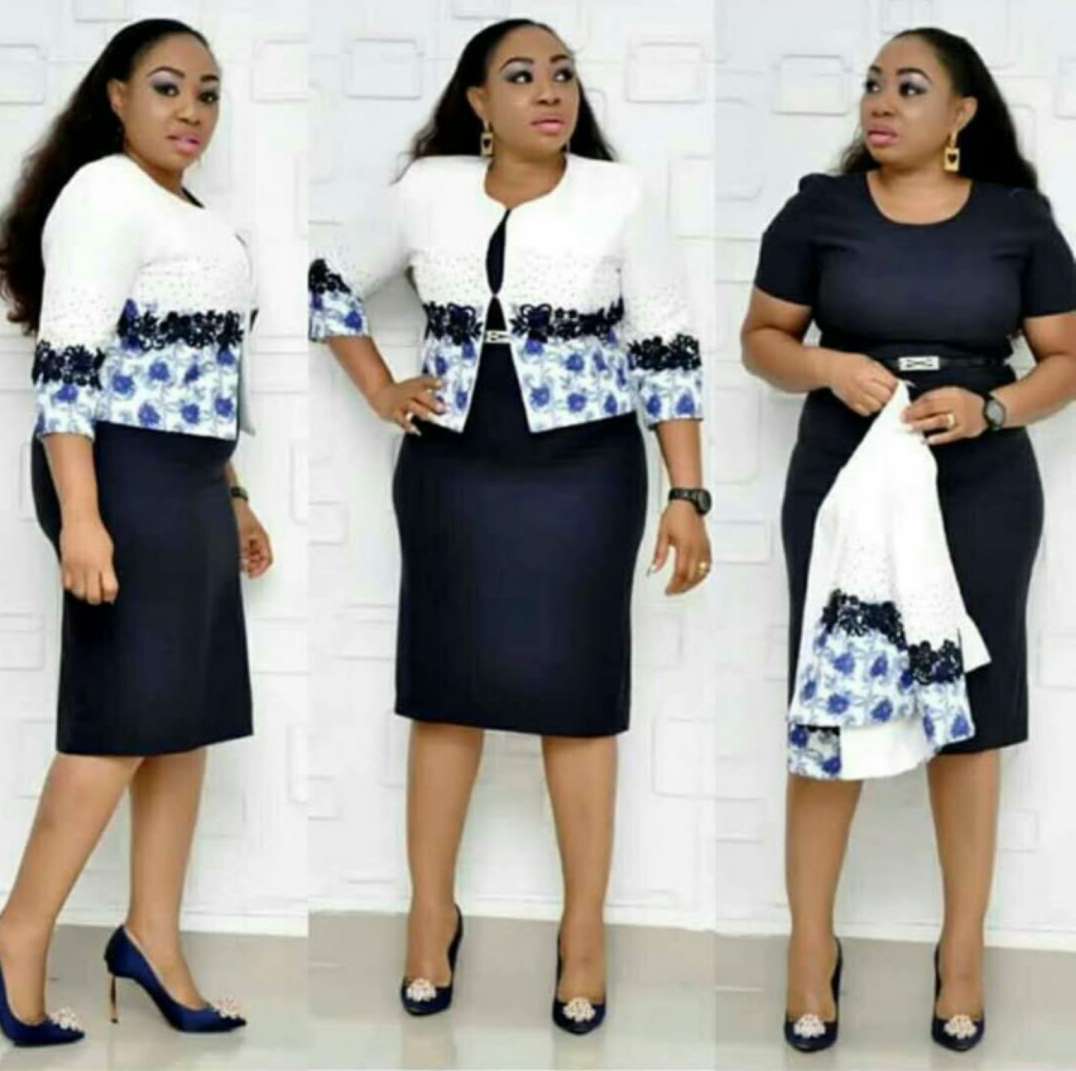 Stylish African Women's Plus Size Dress in Elegant Traditional Cotton Clothing - Available in XL-5XL - Flexi Africa FREE POST