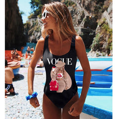 Stylish Bandage Monokini: Push-Up 1PC Swimsuit for Women, Perfect for Summer SwimweaR - Flexi Africa - Free Delivery