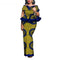 African Dashiki 2PC Set – Top & Skirt for Women