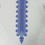 Traditional African Dashiki Robe for Men – Long Embroidered Dress Shirt and Formal African Clothing - Free Delivery Worldwide only at Flexi Africa