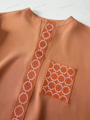 Traditional African Outfits for Men - Comfortable Dashiki Sets with Matching Shirts and Pants with Unique Patterns - Free Delivery Worldwide only at Flexi Africa