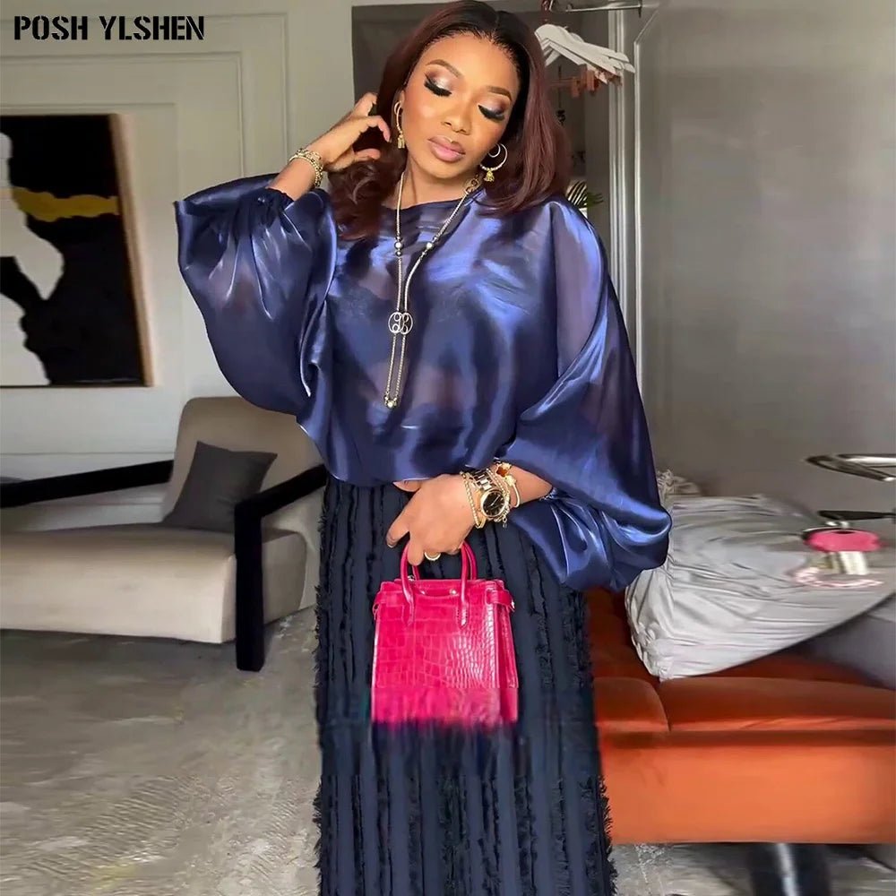 Two 2 Piece Pant Sets Women Summer Outfit Clothes African Dresses for Women 2026 Sexys New in Matching Set Dames Africa Clothing - Free Delivery Worldwide only at Flexi Africa