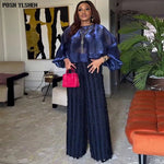 Two 2 Piece Pant Sets Women Summer Outfit Clothes African Dresses for Women 2026 Sexys New in Matching Set Dames Africa Clothing - Free Delivery Worldwide only at Flexi Africa
