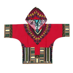 Unisex Stylish and Comfortable Dashiki Dress - Traditional African Clothing for Children in Soft Cotton Fabric - Flexi Africa