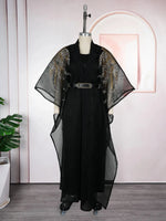 Women’s 2PC African Dashiki Kaftan Set – Plus Size Boubou Gown for Wedding, Party & Special Occasions - Free Delivery Worldwide only at Flexi Africa