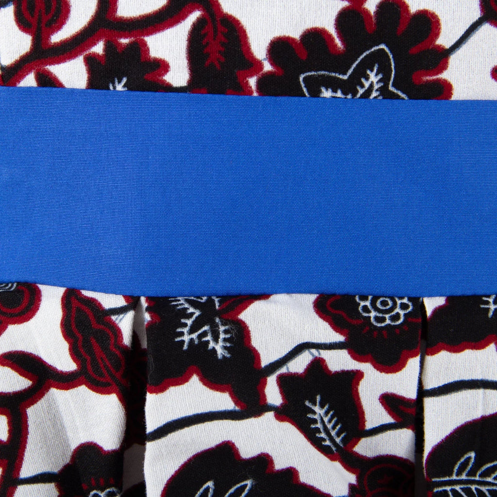 Women’s African Ankara 2PC Set Crop Top Maxi Skirt Belted Traditional Outfit - Free Delivery Worldwide only at Flexi Africa