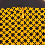 Women’s African Ankara 2PC Set Crop Top Maxi Skirt Belted Traditional Outfit - Free Delivery Worldwide only at Flexi Africa