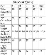 Women’s African Ankara Long Skirt Dress – Stylish Elegant Party & Wedding Attire - Free Delivery Worldwide only at Flexi Africa