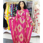 Buy Women’s African Dashiki Maxi Dress – Muslim Modest Evening Party Dress for only $38.06 at Flexi Africa!
