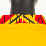 Women’s African Dashiki Shirt & Ankara Skirt 2-Piece Set – Traditional Tribal Print Outfit - Free Delivery Worldwide only at Flexi Africa