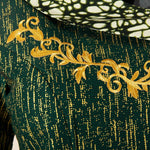 Women's African Print Skirt Set with Headwrap – product view 13