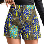Buy Women’s Ankara Print High-Waisted Athletic Shorts – Casual Summer Style with Pockets for only $12.78 at Flexi Africa!
