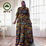 Women's Ankara-Print Long Jacket & Trouser Set - Free Delivery Worldwide only at Flexi Africa