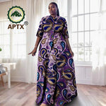 Women's Ankara-Print Long Jacket & Trouser Set - Free Delivery Worldwide only at Flexi Africa