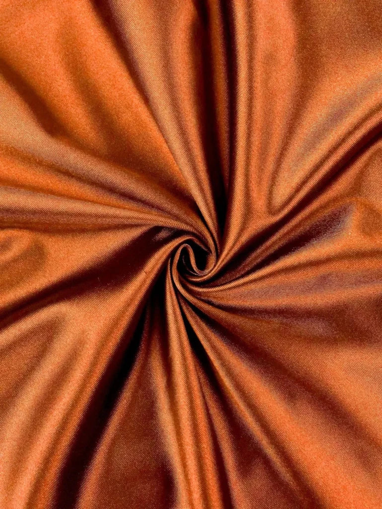 Women's Brown Plus Size Long-Sleeve Gown - Free Delivery Worldwide only at Flexi Africa