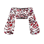 Women's Feather-Print Top & Skirt – Set or Separates - Free Delivery Worldwide only at Flexi Africa