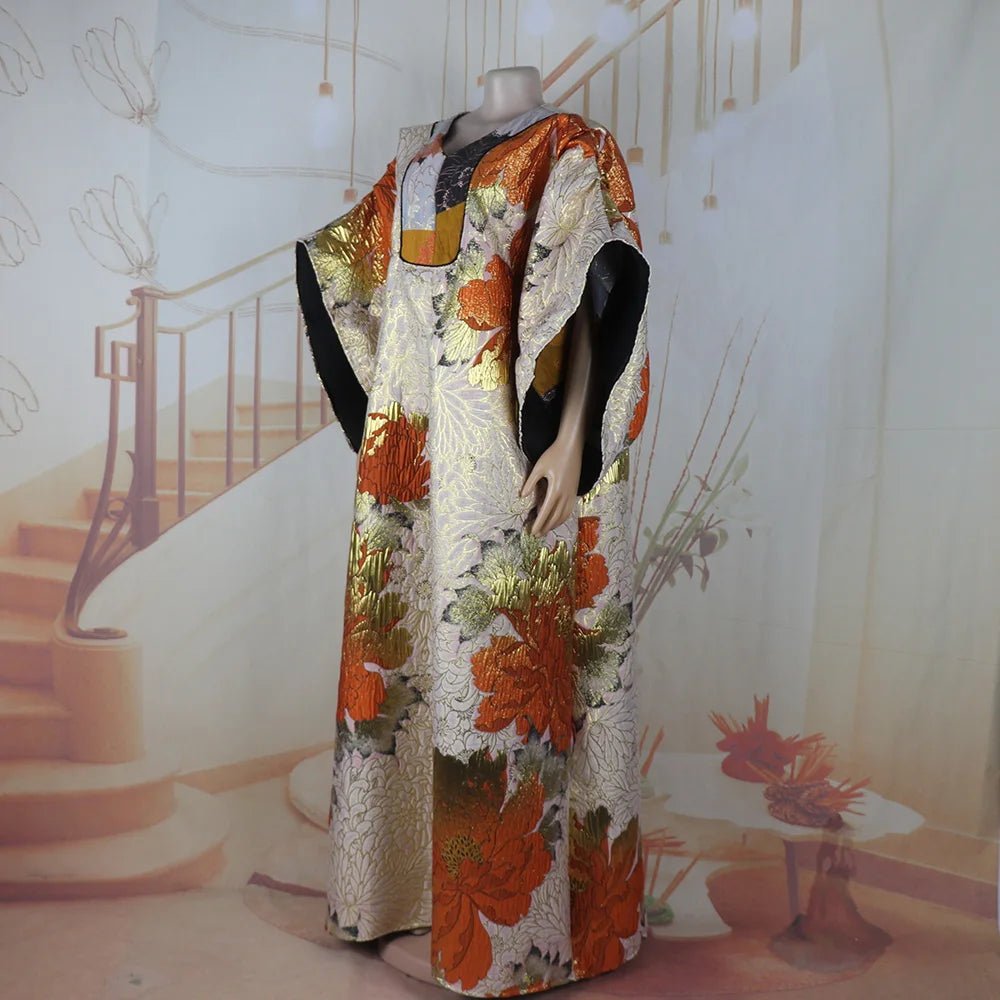 Women's Flowing Maxi Occasion Dress - Free Delivery Worldwide only at Flexi Africa