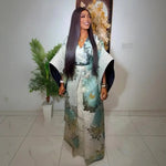 Women's Flowing Maxi Occasion Dress - Free Delivery Worldwide only at Flexi Africa