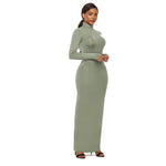 Women's Kaftan Abaya – Muslim Modest Fashion Dress - Free Delivery Worldwide only at Flexi Africa