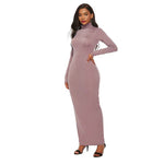 Women's Kaftan Abaya – Muslim Modest Fashion Dress - Free Delivery Worldwide only at Flexi Africa