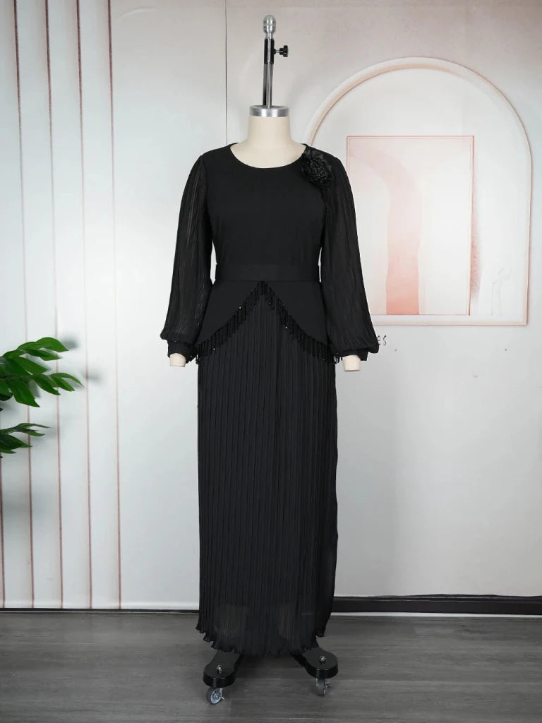 Women's Lace-Detail Maxi Occasion Dress - Free Delivery Worldwide only at Flexi Africa