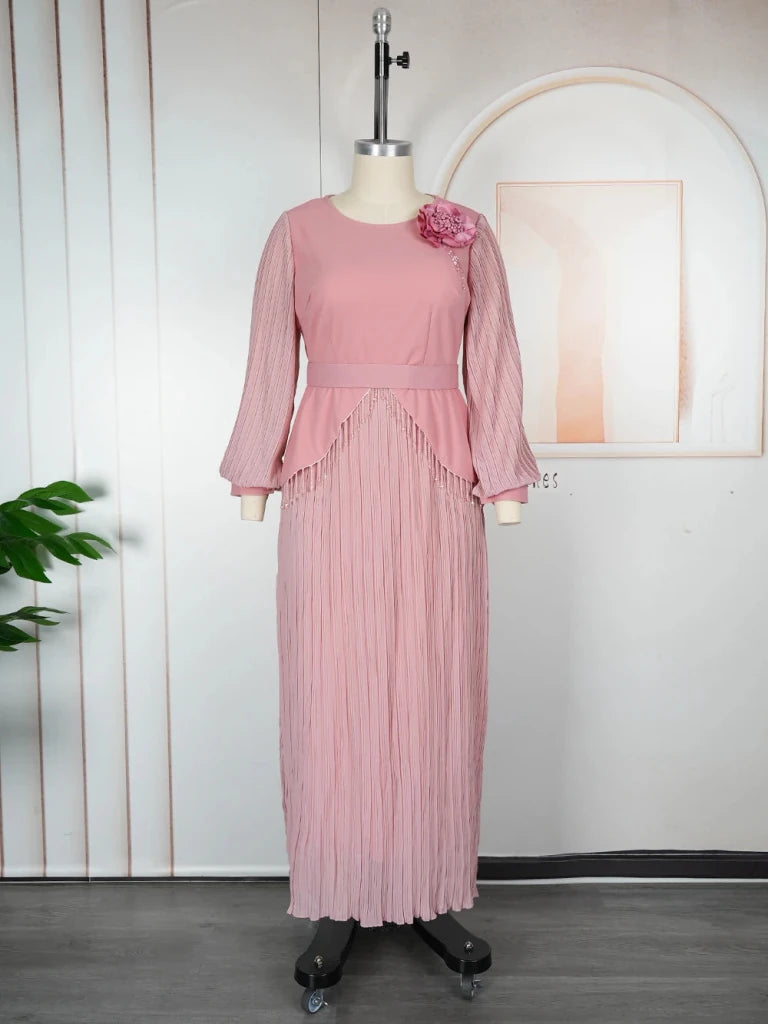 Women's Lace-Detail Maxi Occasion Dress - Free Delivery Worldwide only at Flexi Africa