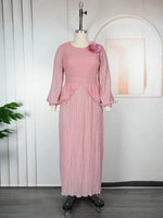Women's Lace-Detail Maxi Occasion Dress - Free Delivery Worldwide only at Flexi Africa