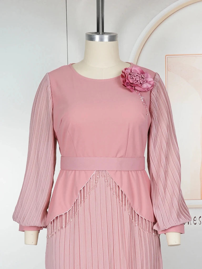 Women's Lace-Detail Maxi Occasion Dress - Free Delivery Worldwide only at Flexi Africa