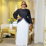 Women's Lace-Detail Maxi Occasion Dress - Free Delivery Worldwide only at Flexi Africa