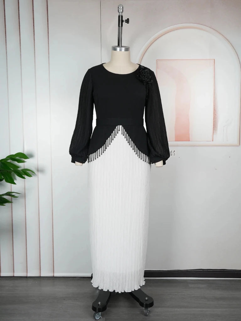 Women's Lace-Detail Maxi Occasion Dress - Free Delivery Worldwide only at Flexi Africa