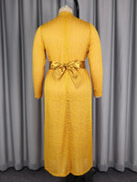Women's Lace Dress and Sheer Robe Occasion Set - Free Delivery Worldwide only at Flexi Africa