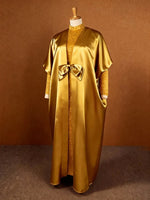 Women's Lace Dress and Sheer Robe Occasion Set - Free Delivery Worldwide only at Flexi Africa