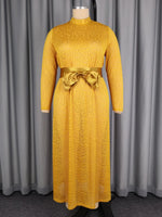 Women's Lace Dress and Sheer Robe Occasion Set - Free Delivery Worldwide only at Flexi Africa