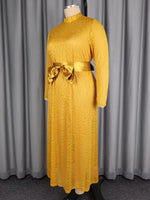 Women's Lace Dress and Sheer Robe Occasion Set - Free Delivery Worldwide only at Flexi Africa