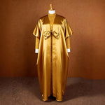 Women's Lace Dress and Sheer Robe Occasion Set - Free Delivery Worldwide only at Flexi Africa