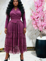 Women's Loose-Fit Kaftan Occasion Dress - Free Delivery Worldwide only at Flexi Africa