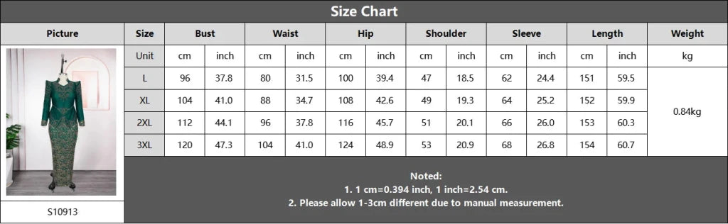 Women’s Luxury Green Sequin African Maxi Dress – Elegant Wedding & Party Gown - Free Delivery Worldwide only at Flexi Africa